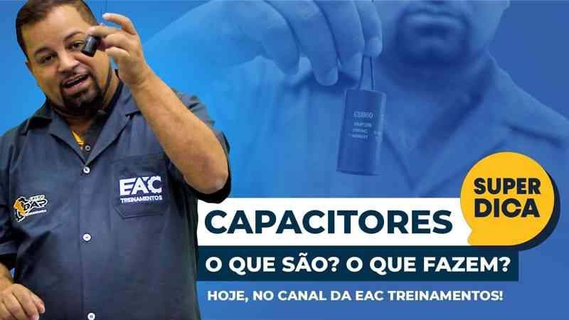 Capacitores, o que são? o que fazem?