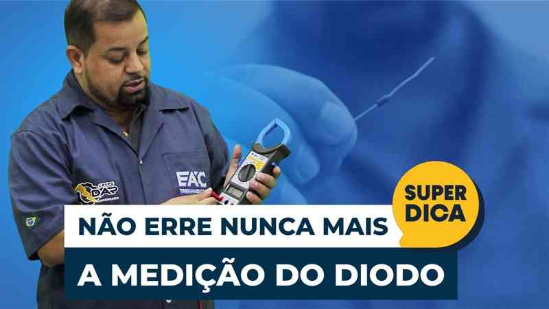 Medição do Diodo