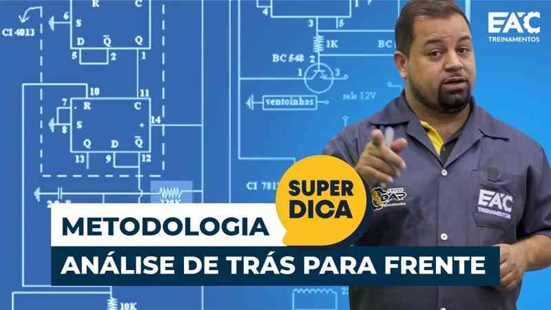 Metodologia Análise de trás para frente