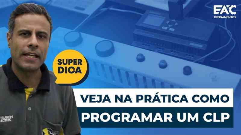 Programar um CLP