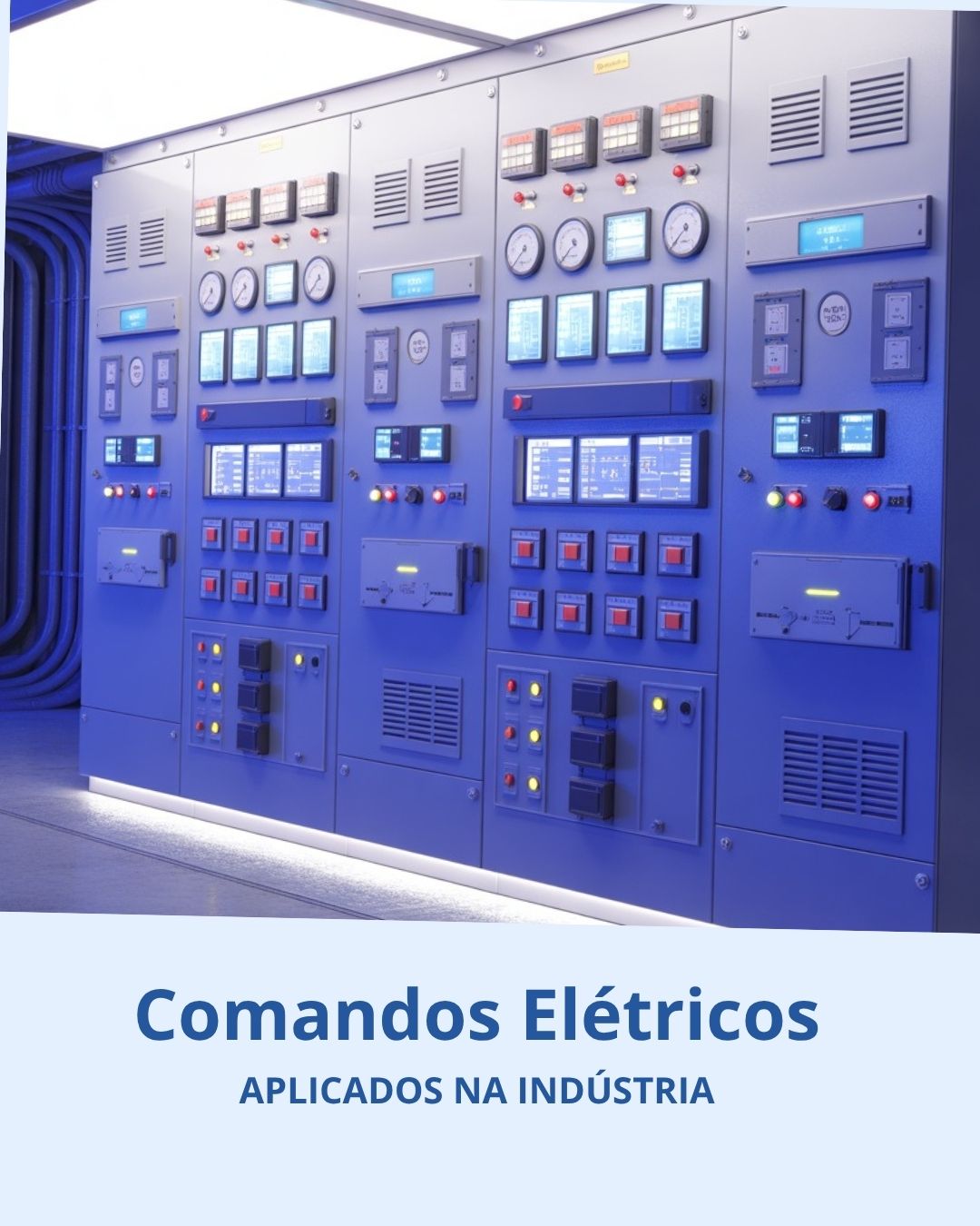 Curso comandos elétricos