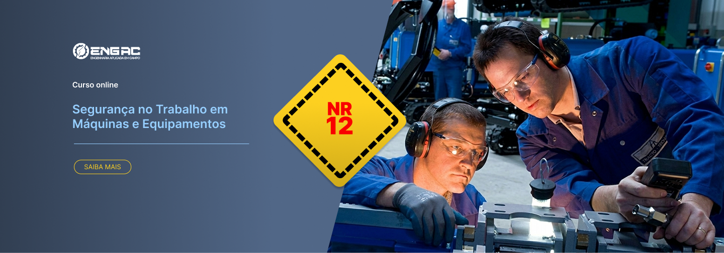 Curso NR12 Banner Principal